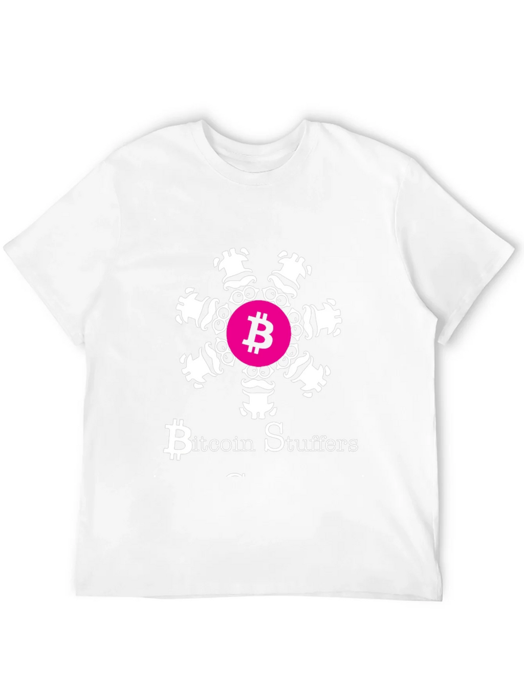 Bitcoin Stuffers Funny Graphic Tee product image 11