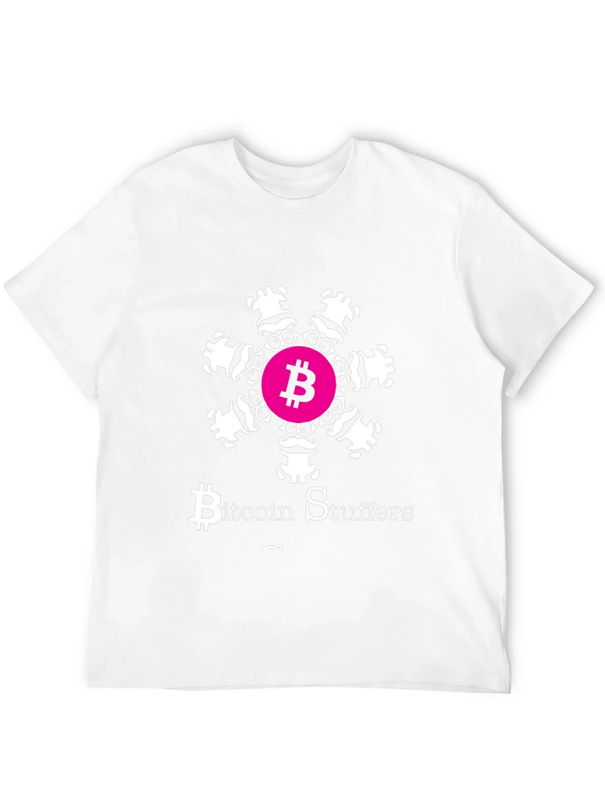 Bitcoin Stuffers Funny Graphic Tee product image 11