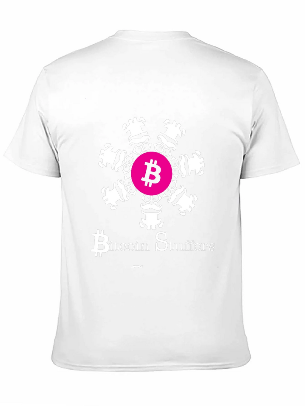 Bitcoin Stuffers Funny Graphic Tee product image 10