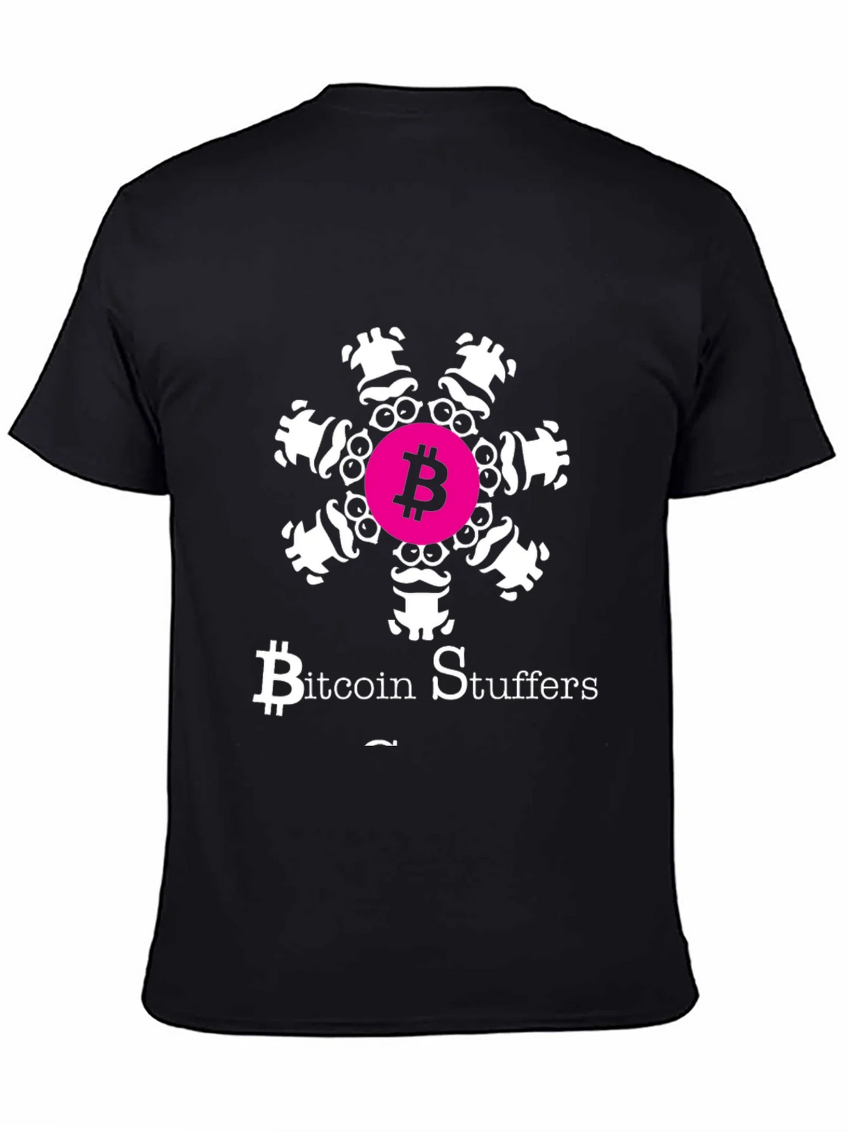 Bitcoin Stuffers Funny Graphic Tee product image 4