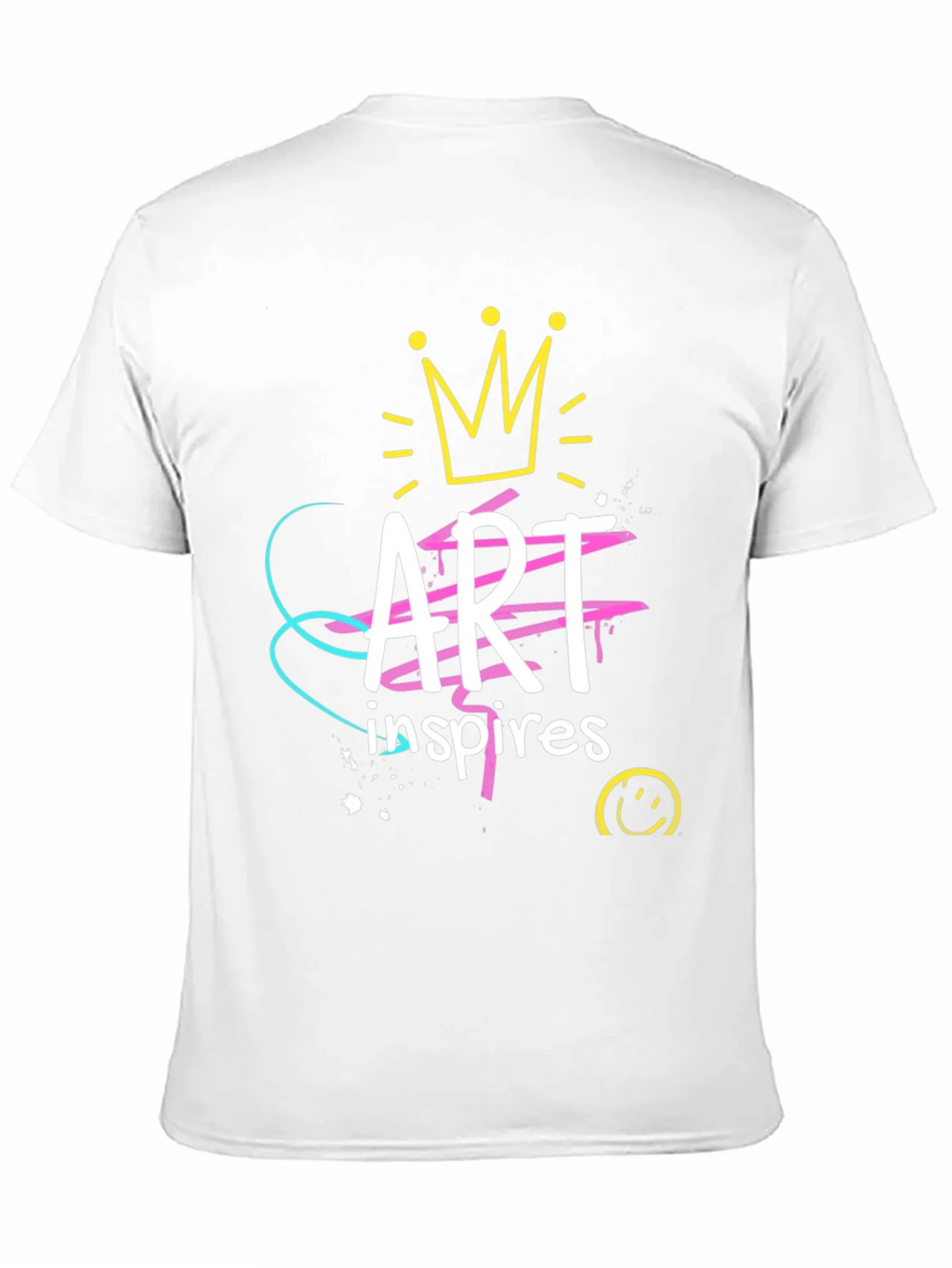 Art Inspires Black Graphic Tee product image 8
