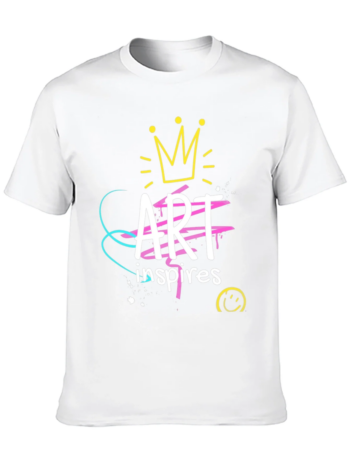 Art Inspires Black Graphic Tee product image 7
