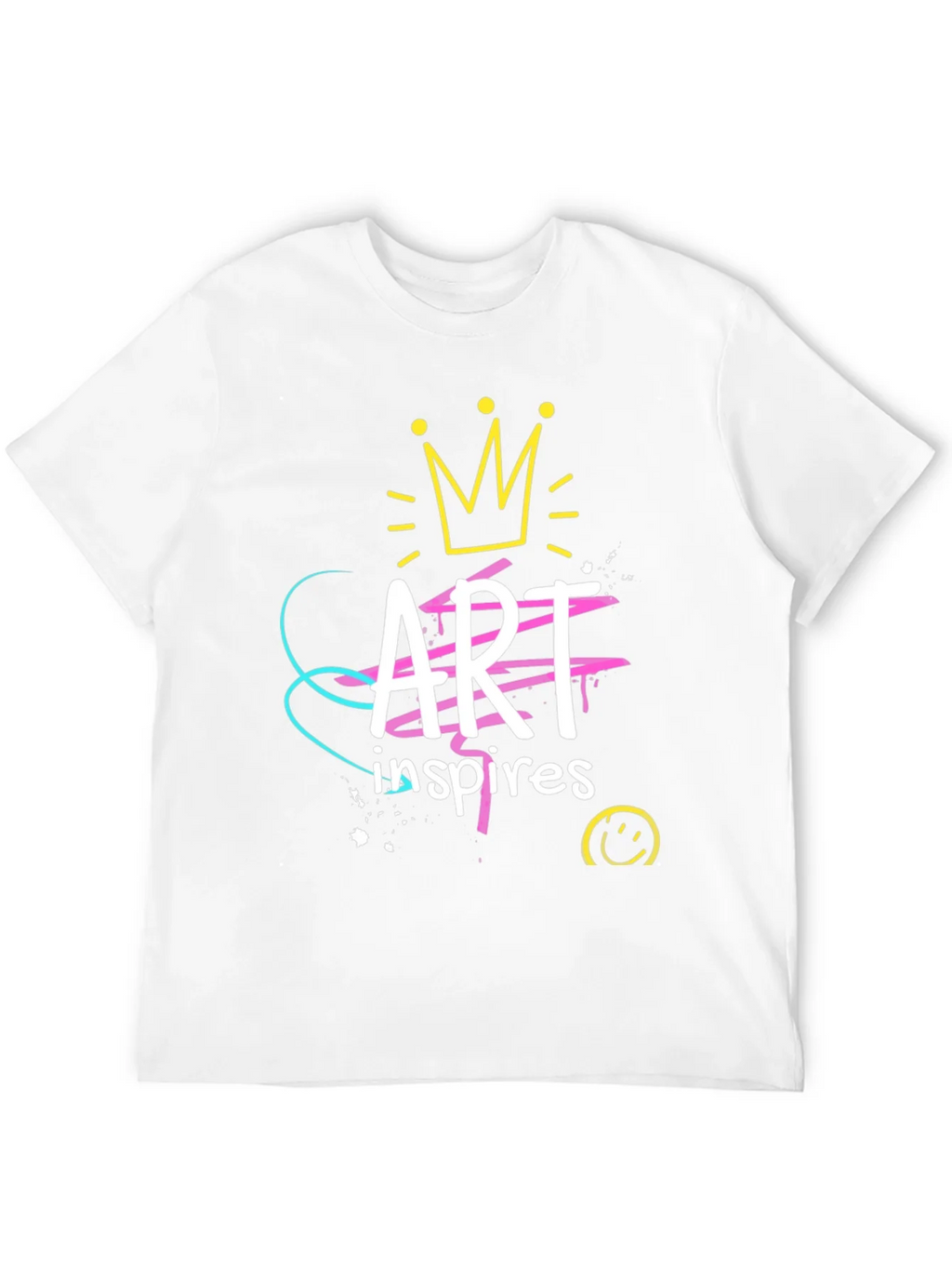 Art Inspires Black Graphic Tee product image 9