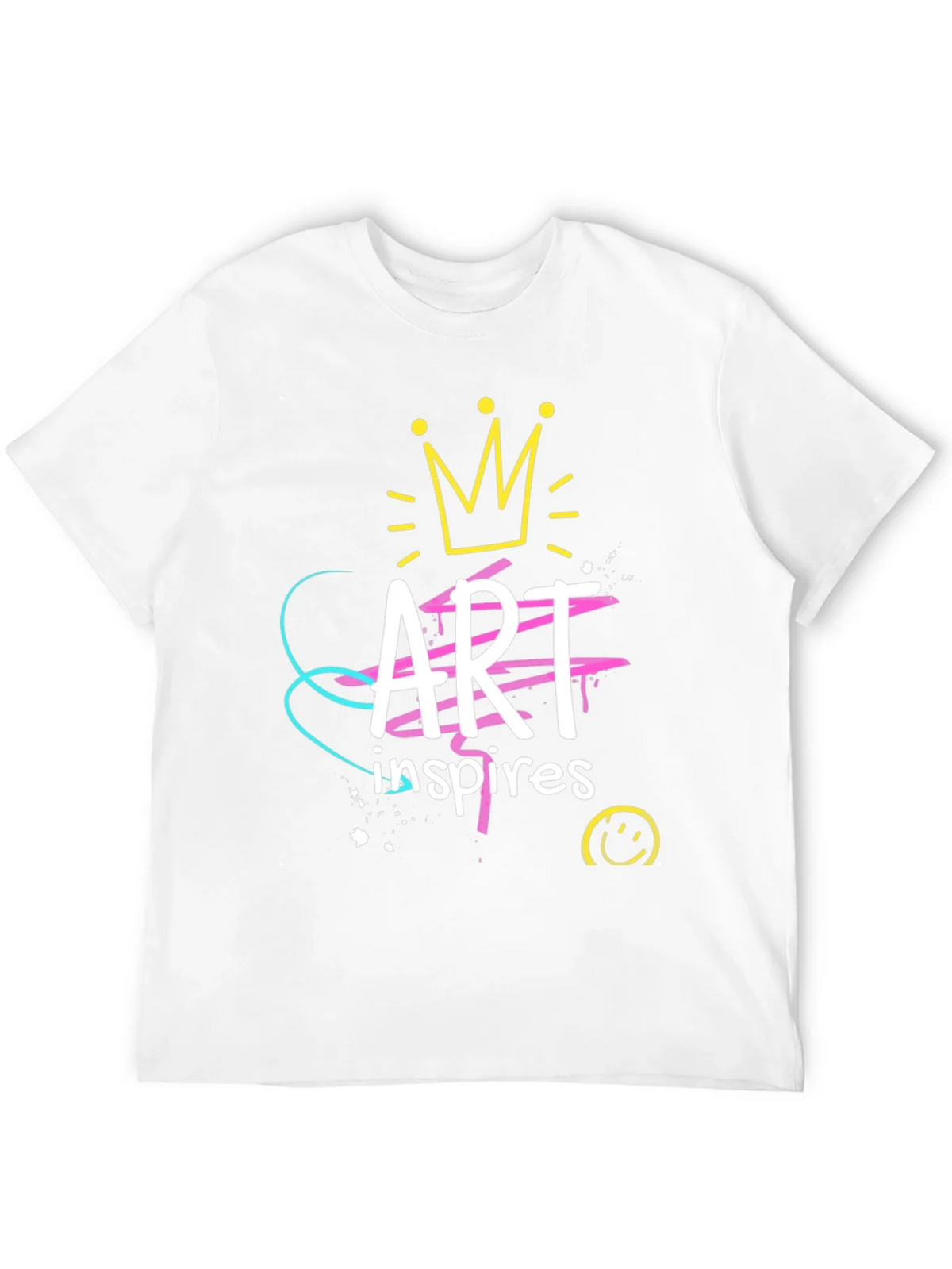 Art Inspires Black Graphic Tee product image 9