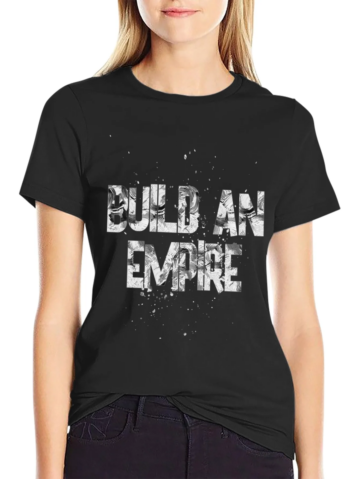 Build An Empire Graphic Tee - Bold Statement Shirt product image 1