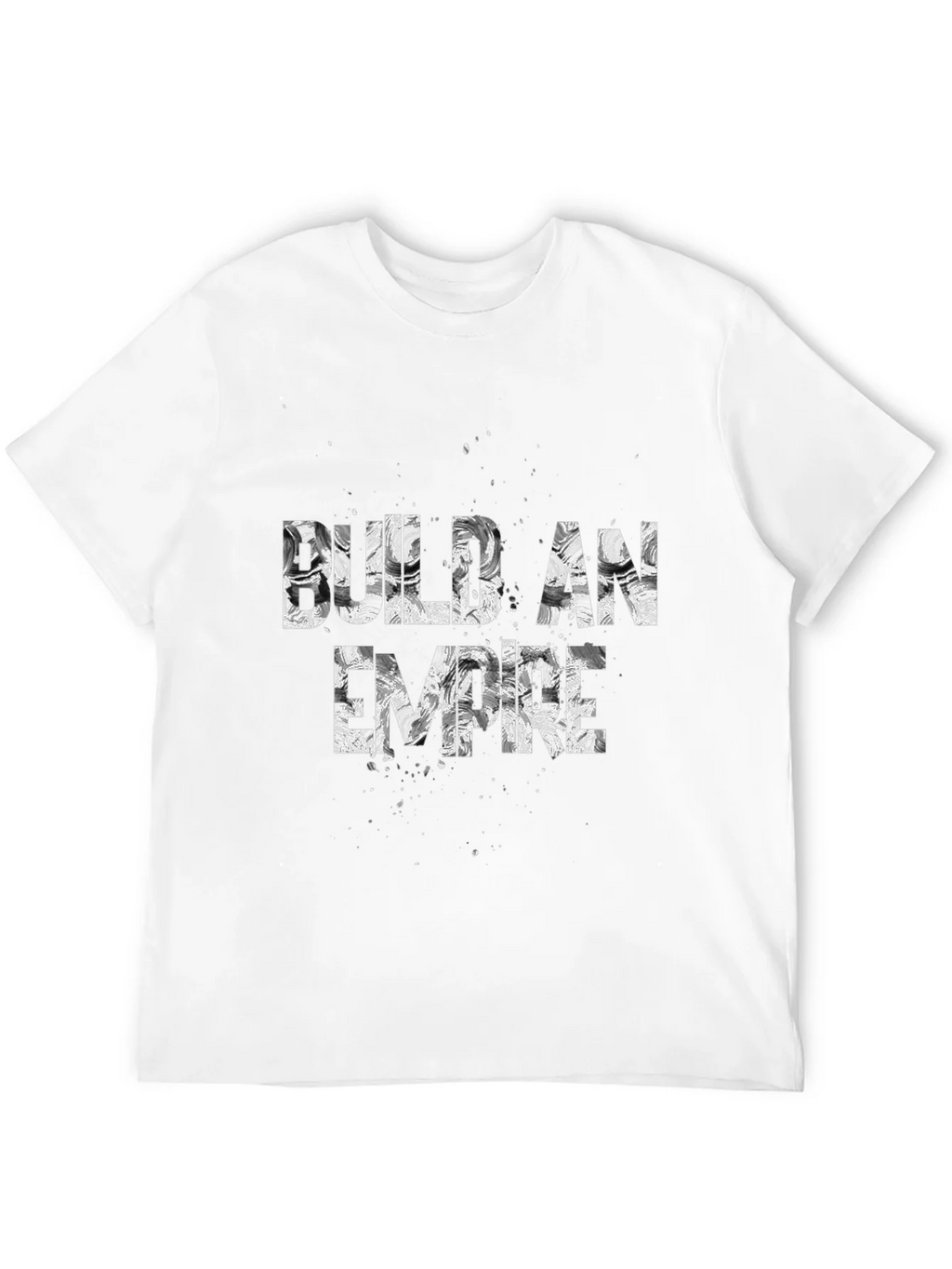 Build An Empire Graphic Tee - Bold Statement Shirt product image 5