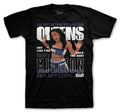 Retro 3 Midnight Navy Baby Girl Shirt
