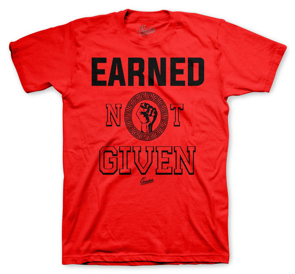 Retro 5 Raging Bull Earned Shirt