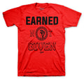 Retro 5 Raging Bull Earned Shirt