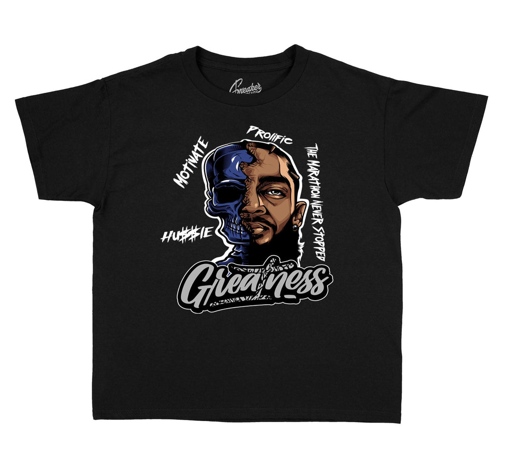 Kids -Midnight Navy 3 Great NIp Shirt