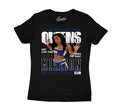 Womens -Midnight Navy 3 Baby Girl Shirt