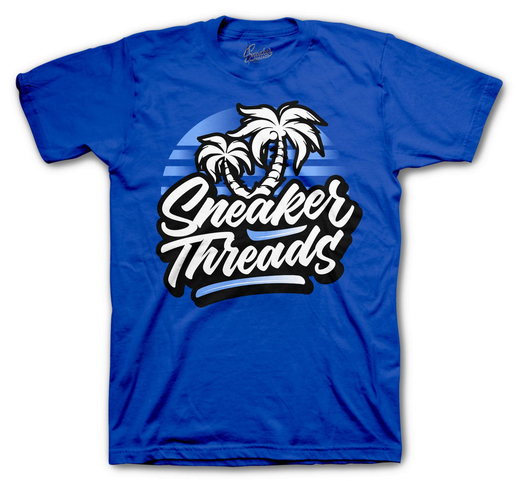 Retro 1 Hyper Royal ST Palms Shirt