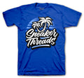 Retro 1 Hyper Royal ST Palms Shirt