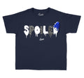 Kids -Midnight Navy 3 Spoiled Shirt