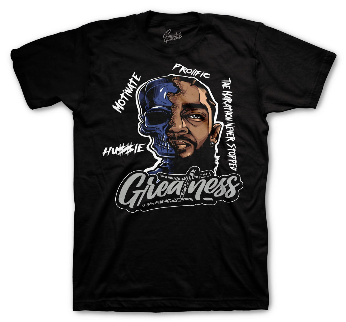 Retro 3 Midnight Navy Great Nip  Shirt