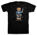Retro 1 University Blue Cheers Bear Shirt
