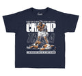 Kids -Midnight Navy 3 Trilla Shirt