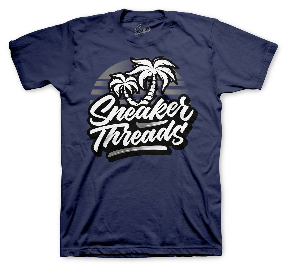 Retro 3 Midnight Navy ST Palms Shirt