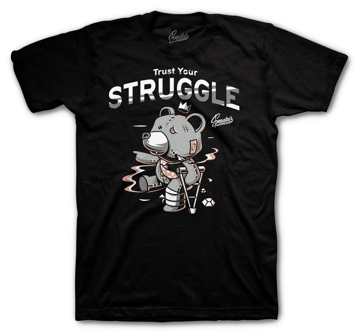 350 Ash Pearl Trust Your Struggle Shirt