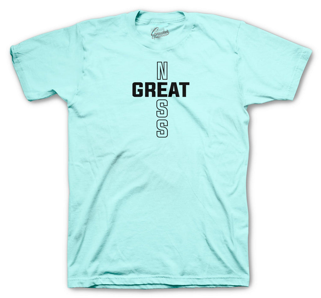 Retro 12 Easter Greatness Cross Shirt