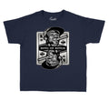 Kids -Midnight Navy 3 King Of Kings Shirt