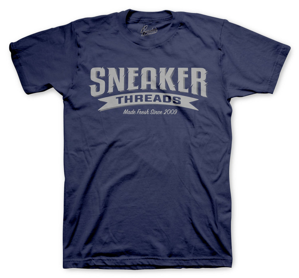 Retro 3 Midnight Navy Fresh Since Shirt