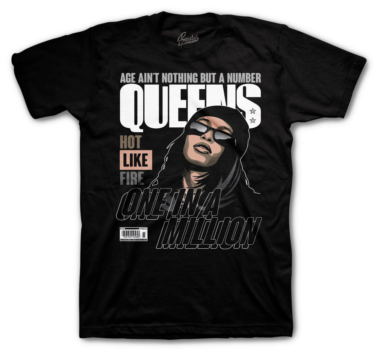 350 Ash Pearl Queens Shirt