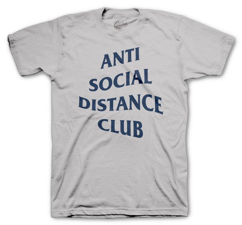 Retro 3 Midnight Navy Social Distance Shirt
