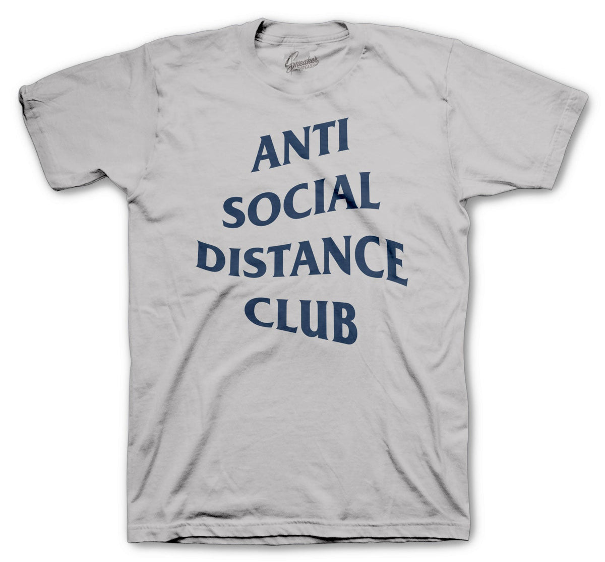 Retro 3 Midnight Navy Social Distance Shirt