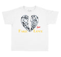 Kids- Cool Grey 3 Love Shirt
