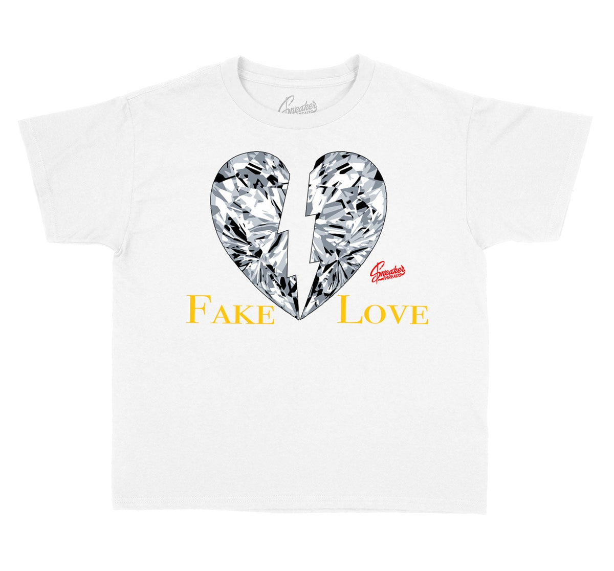 Kids- Cool Grey 3 Love Shirt