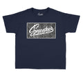 Kids -Midnight Navy 3 ST Box Shirt