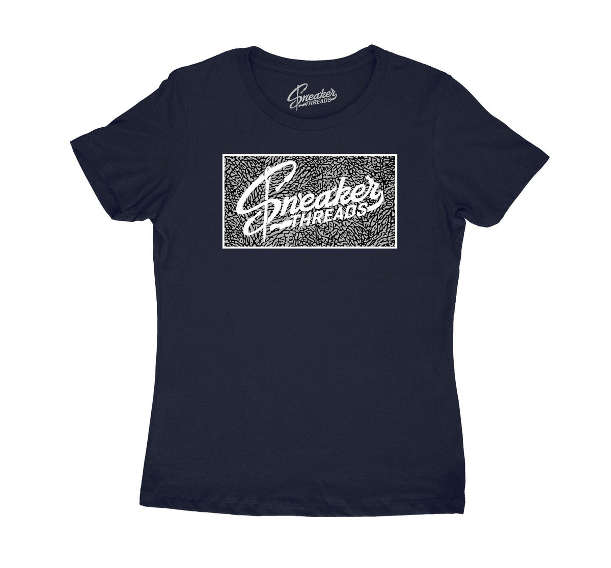 Womens -Midnight Navy 3 ST Box Shirt