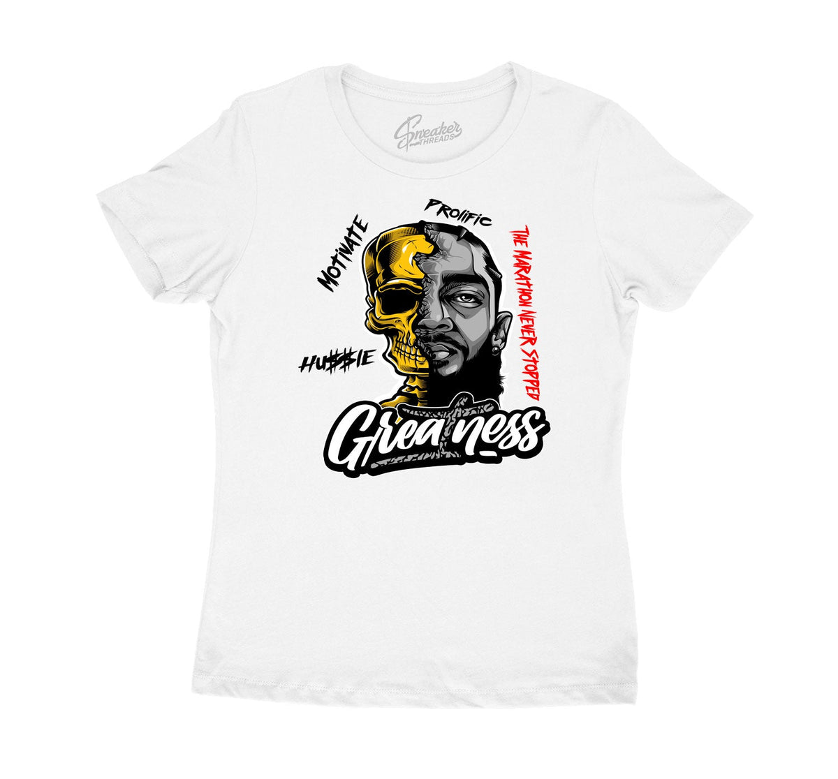Womens - Cool Grey 3 Great Nip Shirt