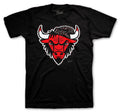 Retro 5 Raging Bull Rasta Bull Shirt