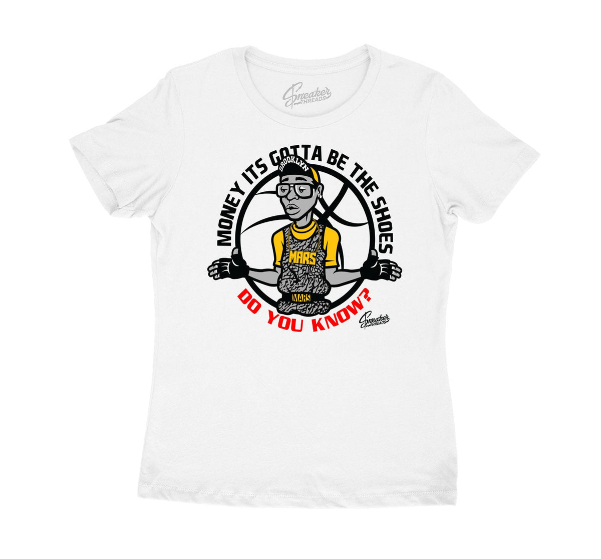 Womens - Cool Grey 3 Gotta Be Shoes Shirt