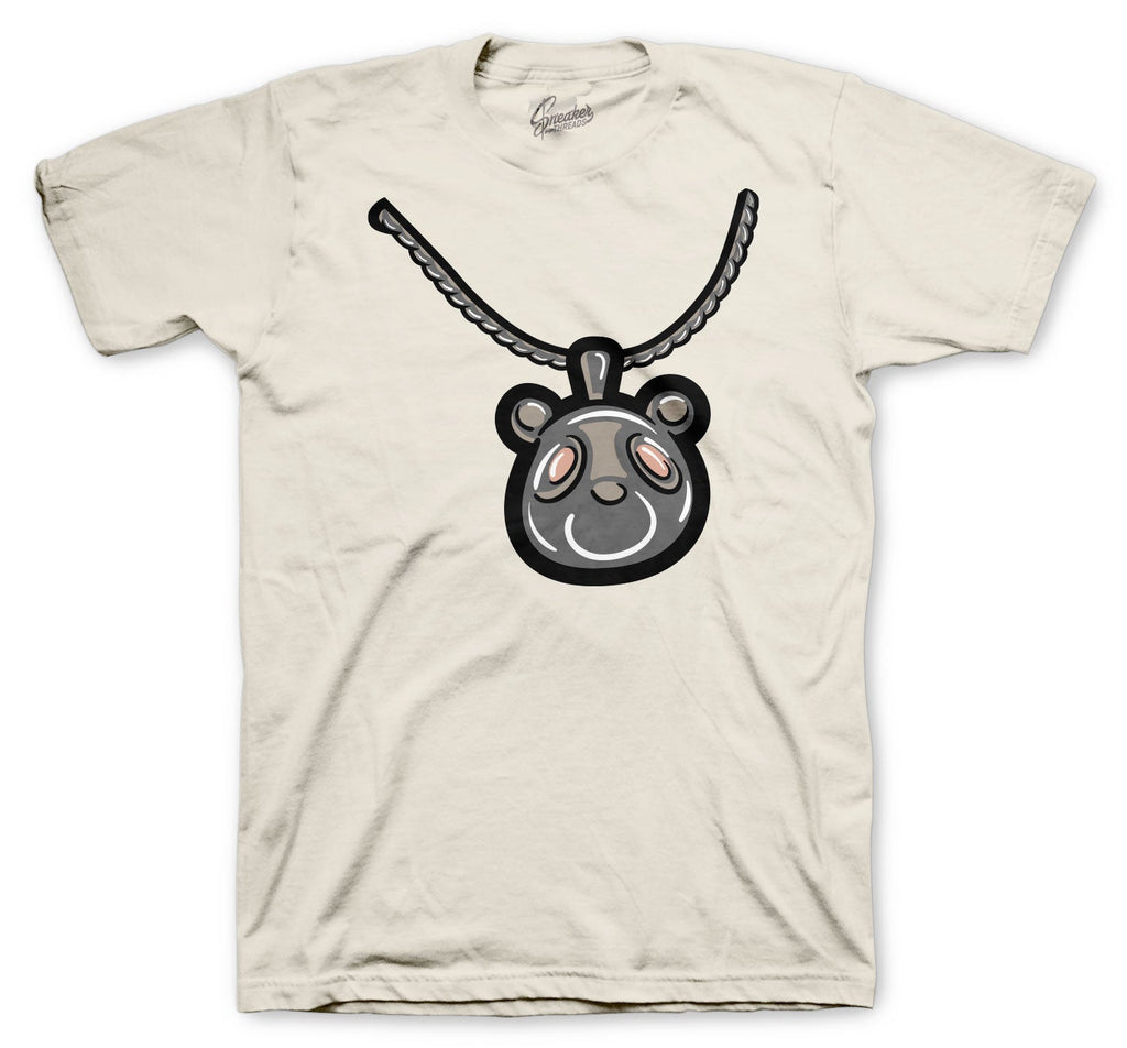 350 Ash Pearl Get Bear Charm Shirt