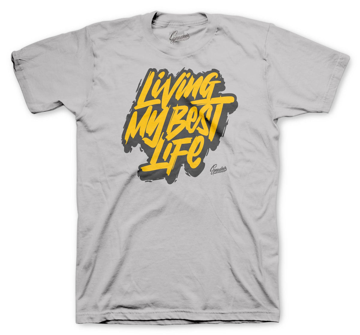 Retro 3 Cool Grey Living Life Shirt