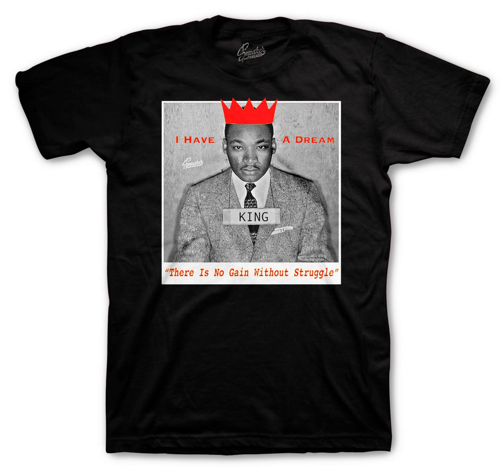 Retro 5 Raging Bull Freedom Shirt