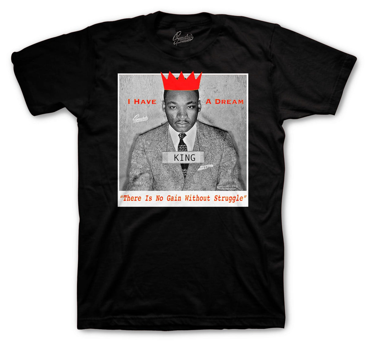 Retro 5 Raging Bull Freedom Shirt