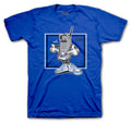 Retro 1 Hyper Royal  Hustle Phone Shirt