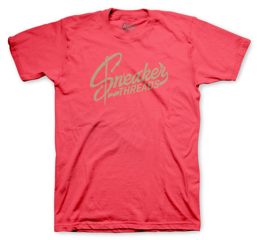 Retro 6 British Khaki ST Logo Shirt