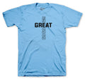Retro 1 University Blue Greatness Cross Shirt