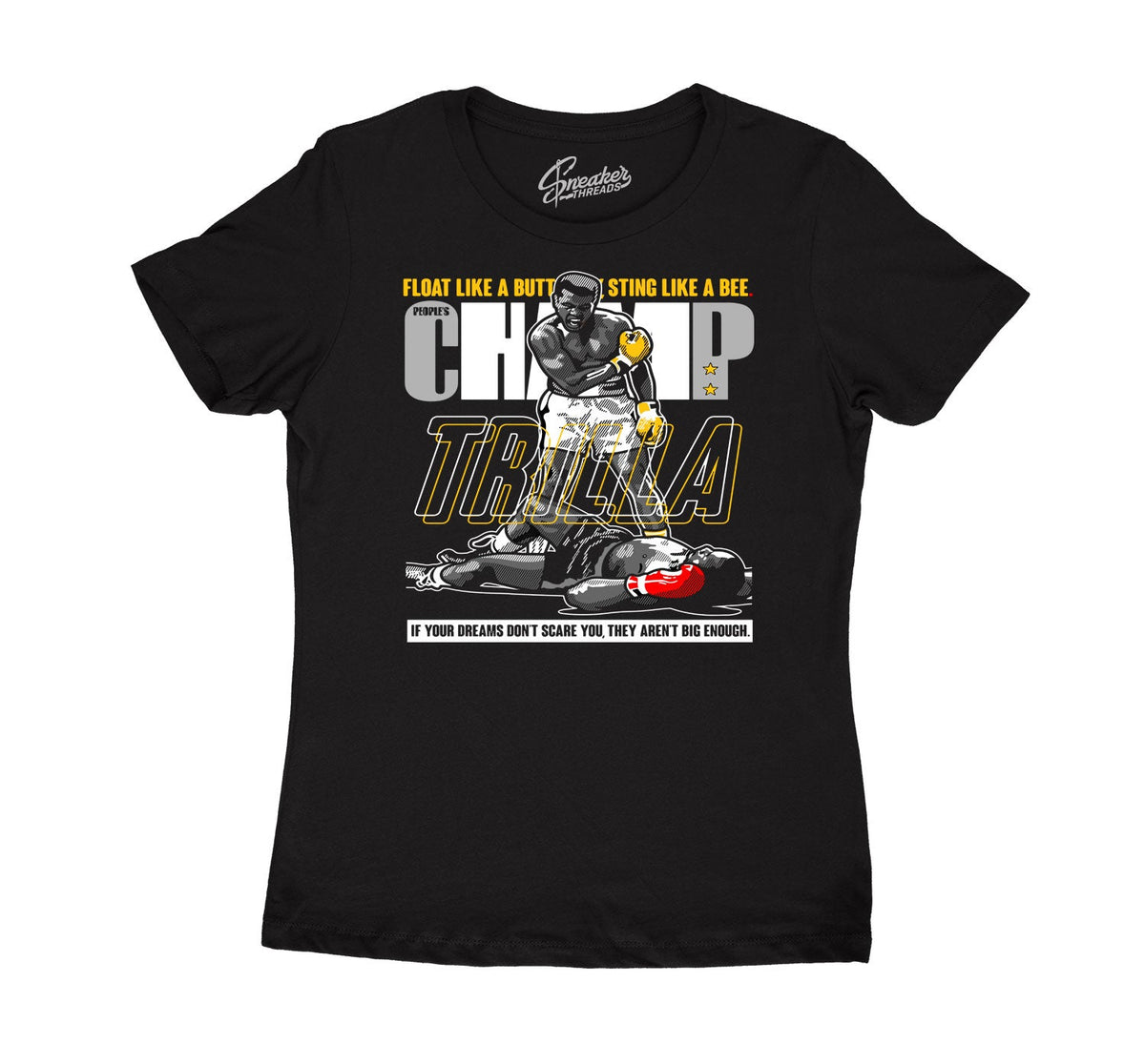 Womens - Cool Grey 3 Trilla Shirt