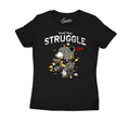 Womens - Cool Grey 3 Trust Your Struggle Shirt
