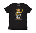 Womens - Cool Grey 3 Cheers Bear Shirt