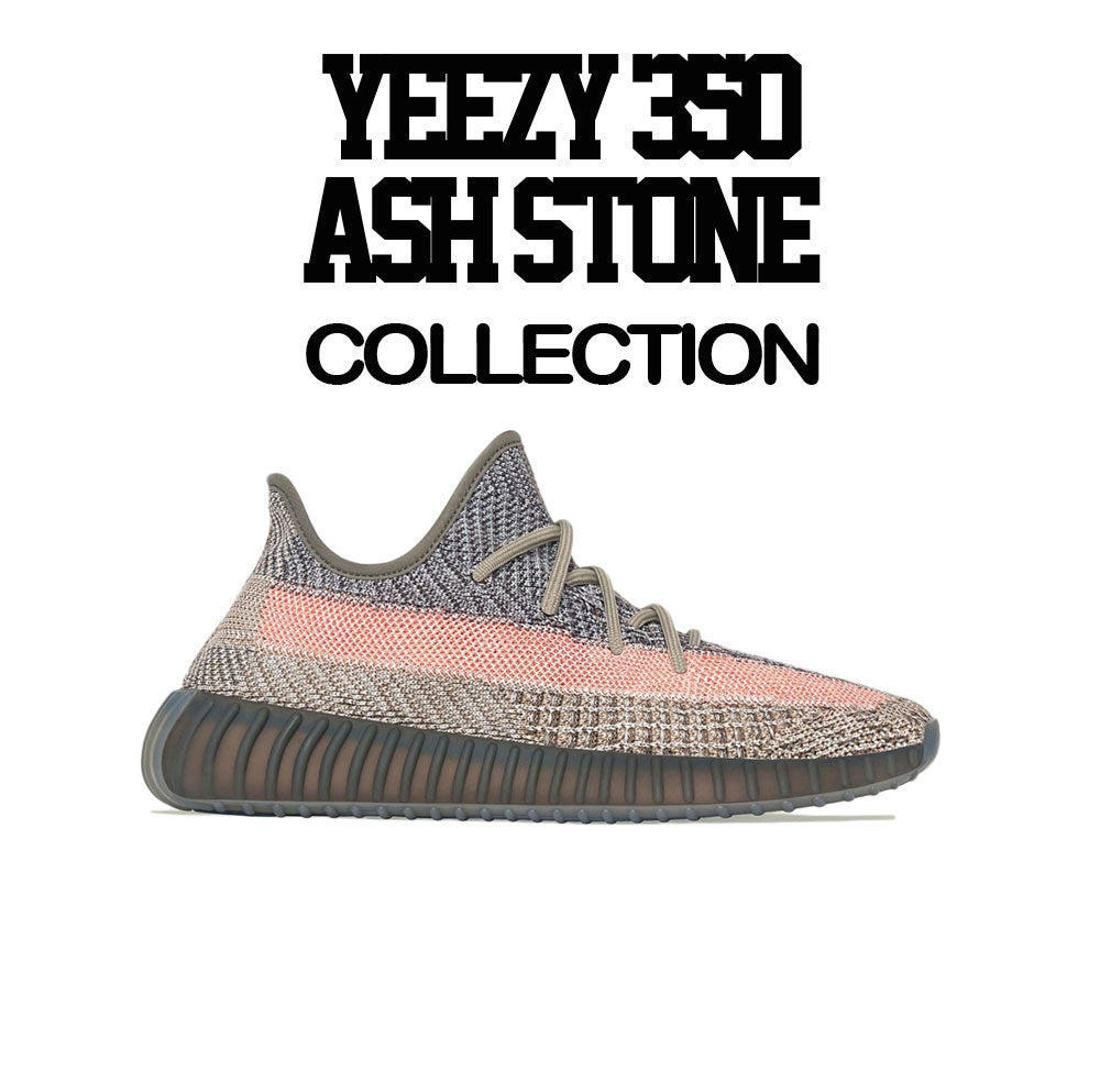 350 Ash Stone Fly Bear Shirt