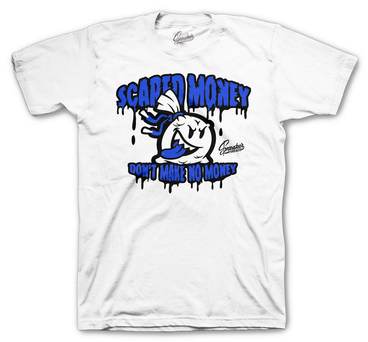 Retro 5 Stealth Scared Money Shirt