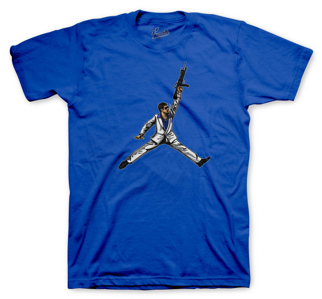 Retro 5 Stealth Air Tony Shirt
