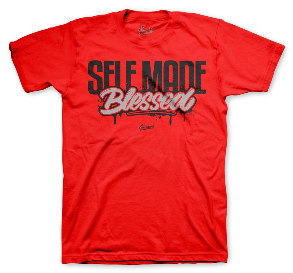 Retro 5 Raging Bull Self Made Shirt